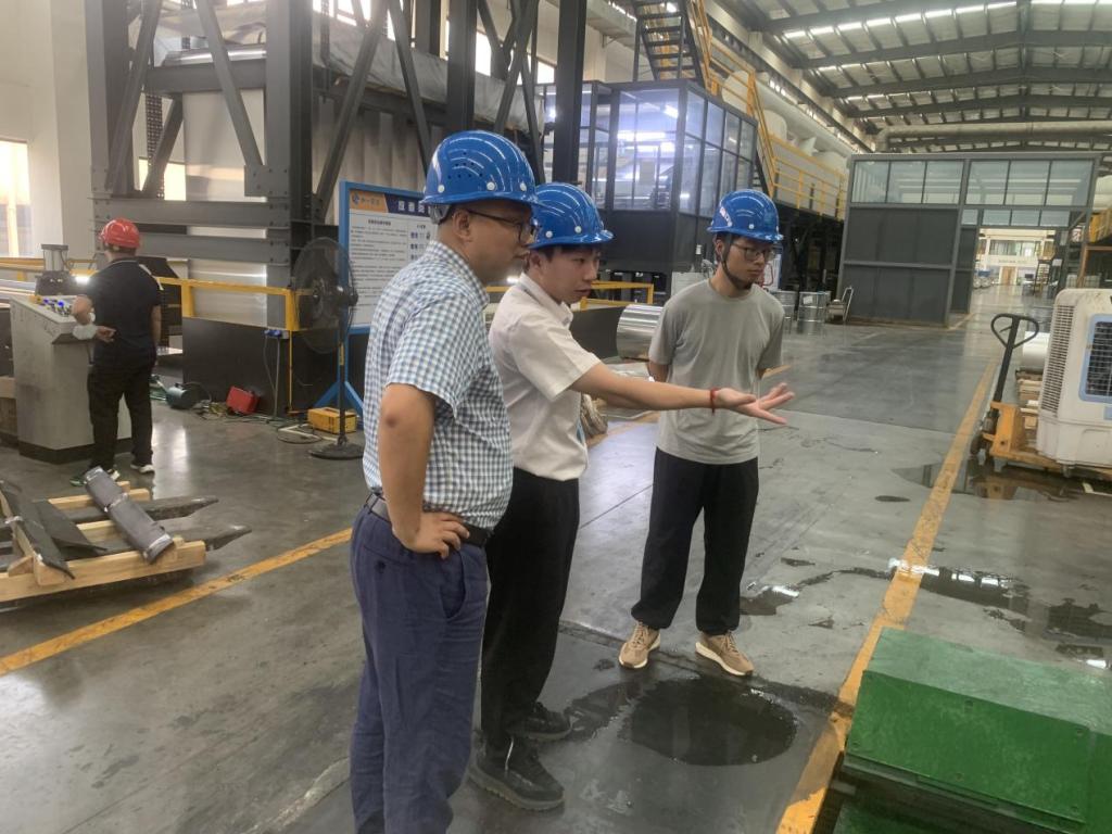 校企攜手，共創(chuàng)共享 人工智能學(xué)院赴浙江洲一鋁業(yè)調(diào)研，開啟技術(shù)咨詢服務(wù)新篇章